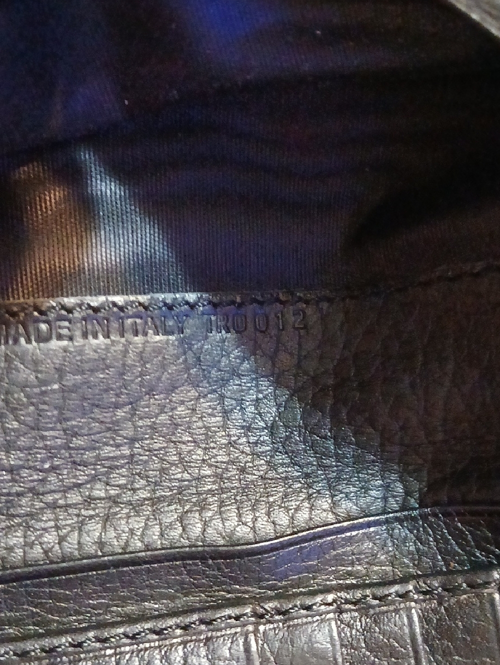 Dior Black Leather Street Continental Wallet - Picture 10 of 17